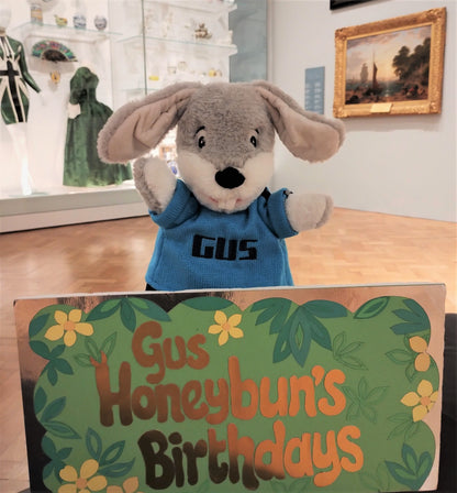 New Edition Gus Honeybun Plush Toy