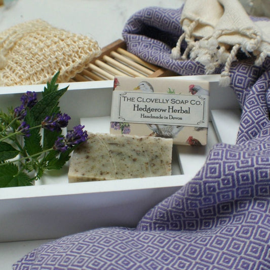 Hedgerow Herbal Soap