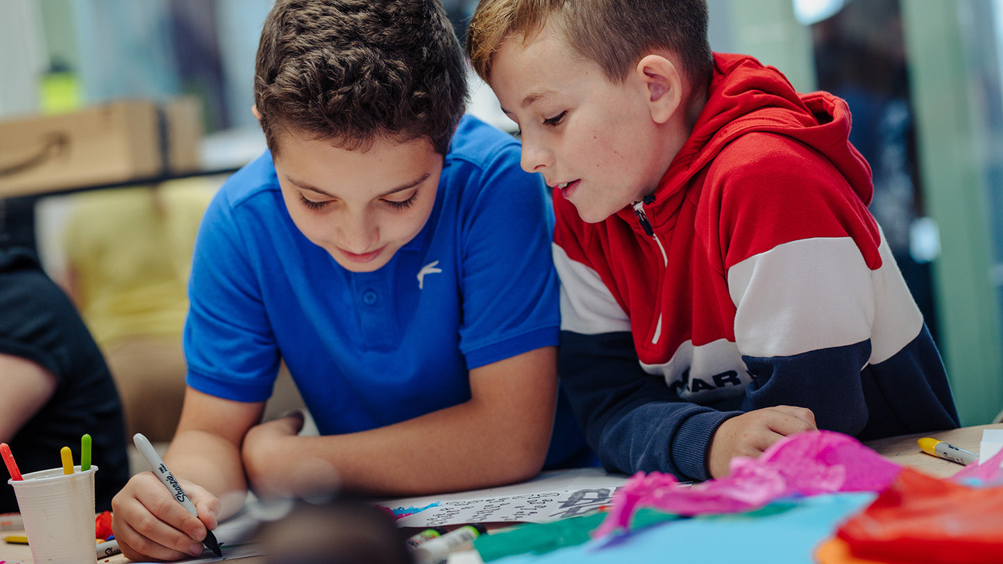 Home Educator workshops: 7-11 years - September 2026-February 2027