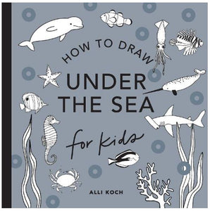 How To Draw Under The Sea