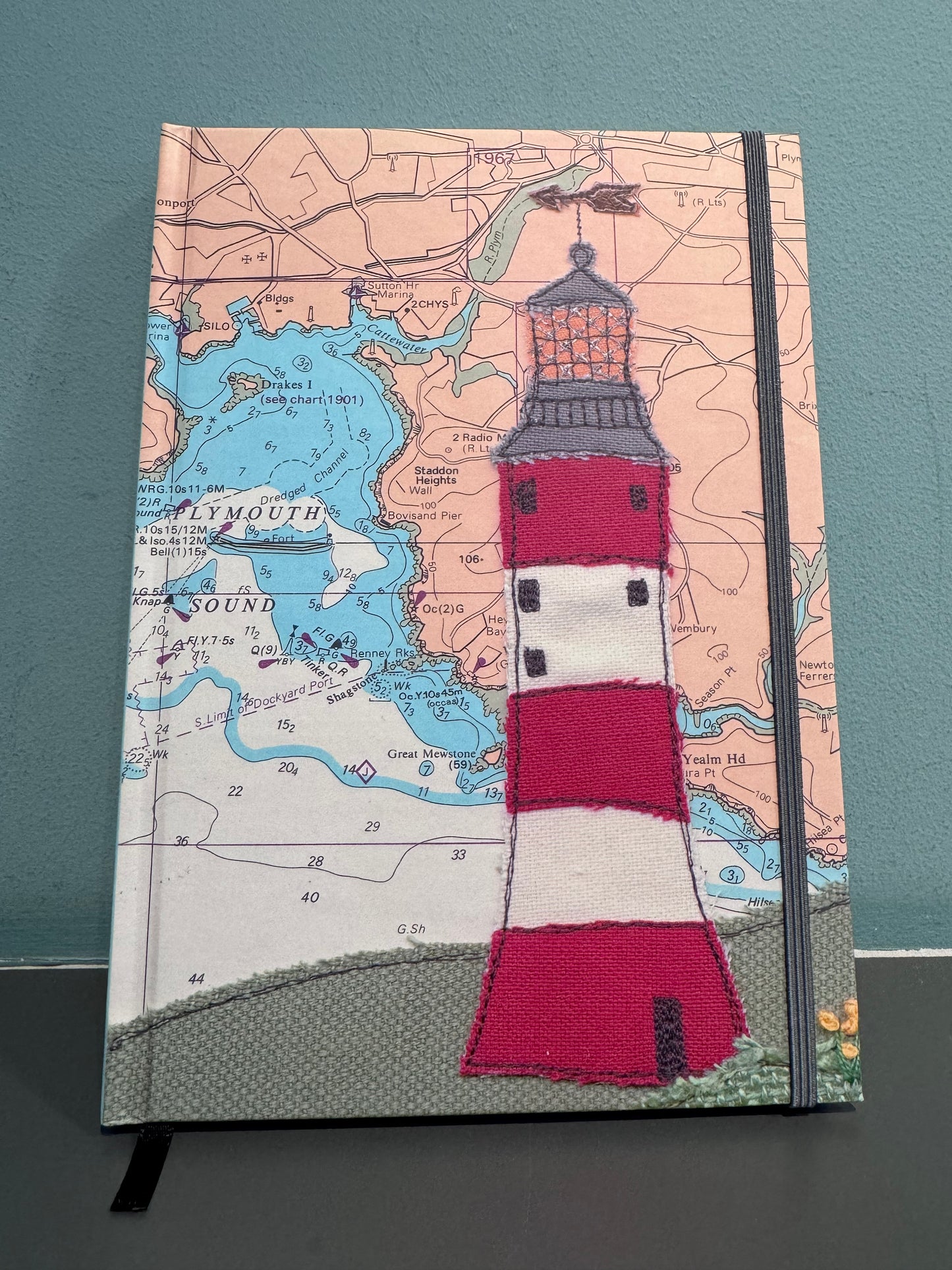 Hannah Wisdom Textiles Notebooks