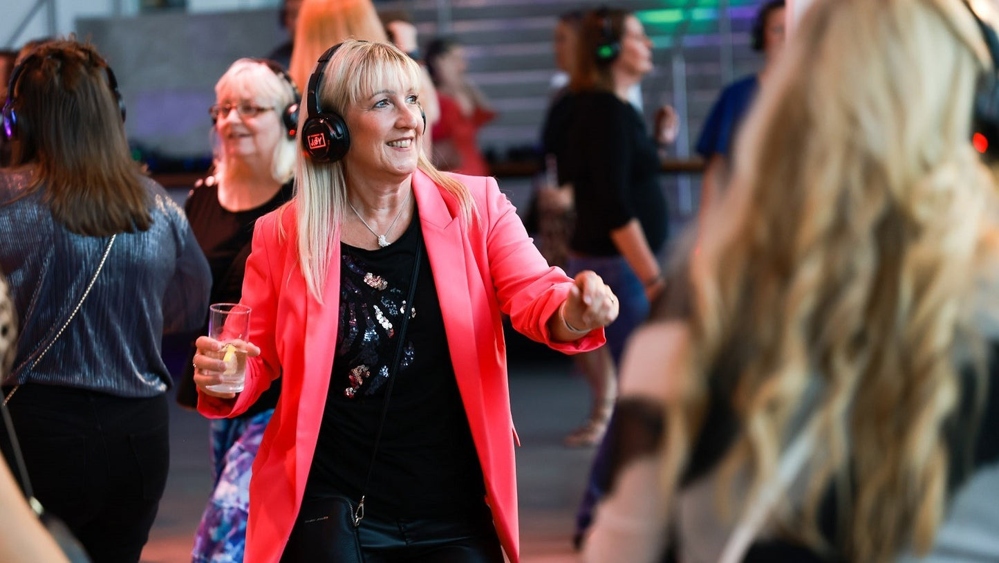 Silent Disco: IWD 2025 Celebration - Saturday 8 March