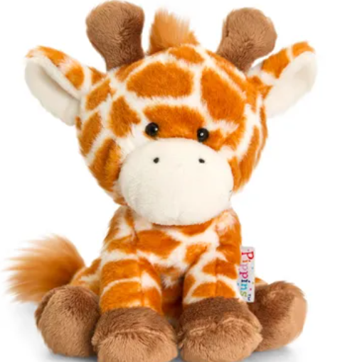 Keel Pippins Giraffe 14cm