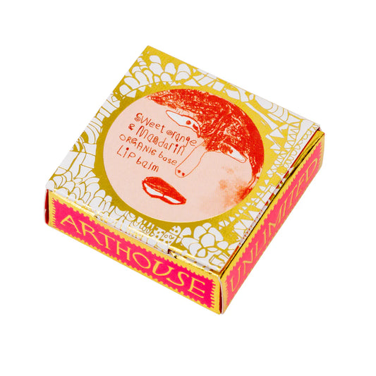 Lady Muck, Lip Balm, Sweet Orange & Mandarin
