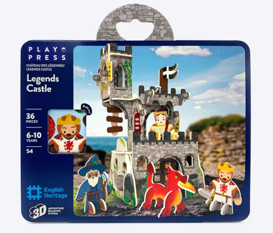 Legends Castle Playset