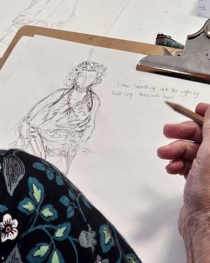 Life Drawing Skills Class with Ralph Nel