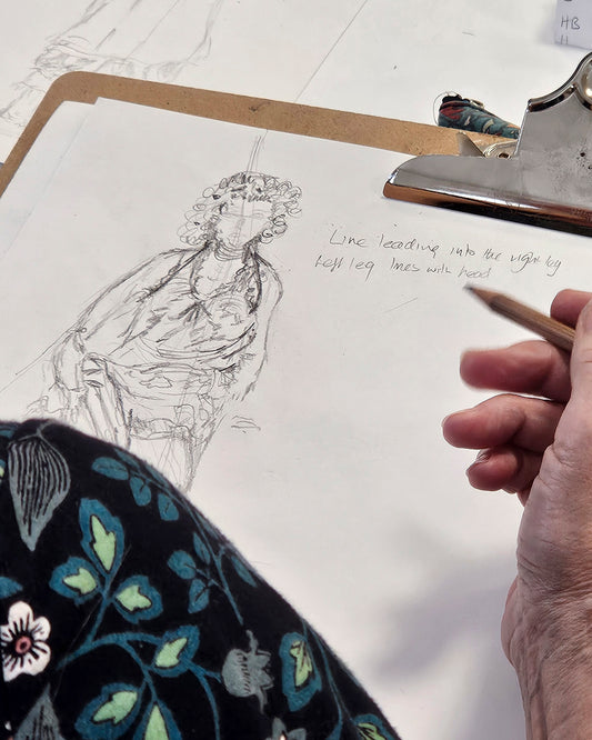 Life Drawing Skills Class with Ralph Nel
