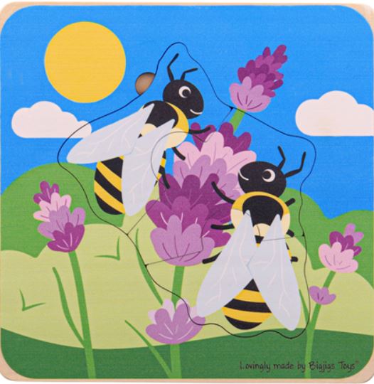 Lifecycle Layer Honeybee Puzzle