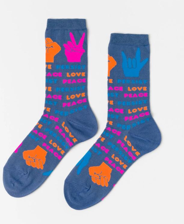 Love Peace Persist Women's Socks