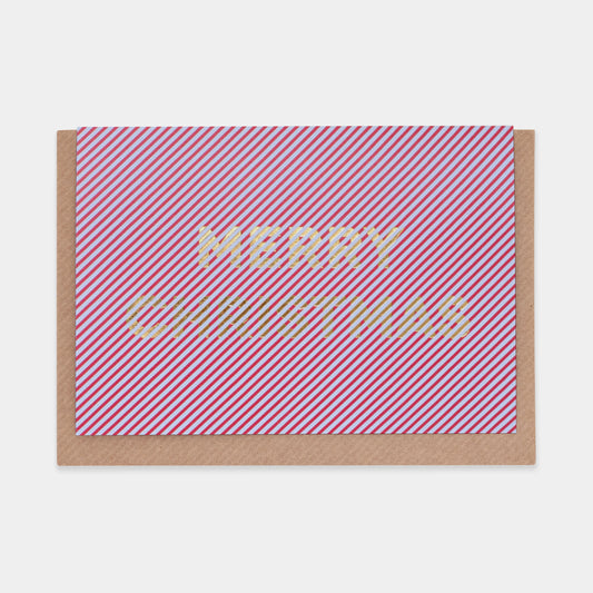 Merry Christmas Greetings Card