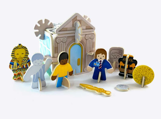 Museum Mini Playset