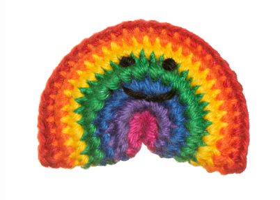 Mini Rainbow Brooch
