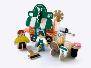 Refill Cafe Mini Playset