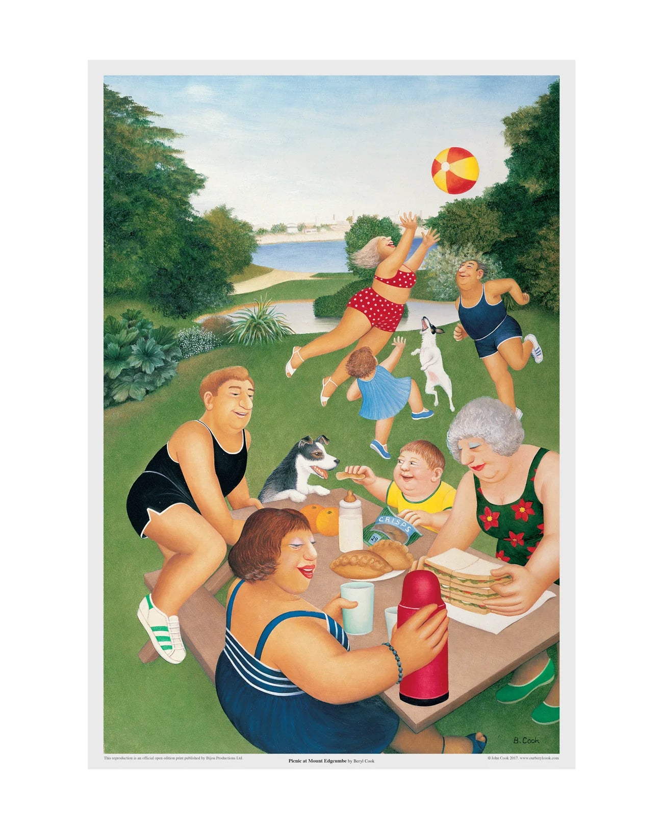 Beryl Cook Open Edition Prints