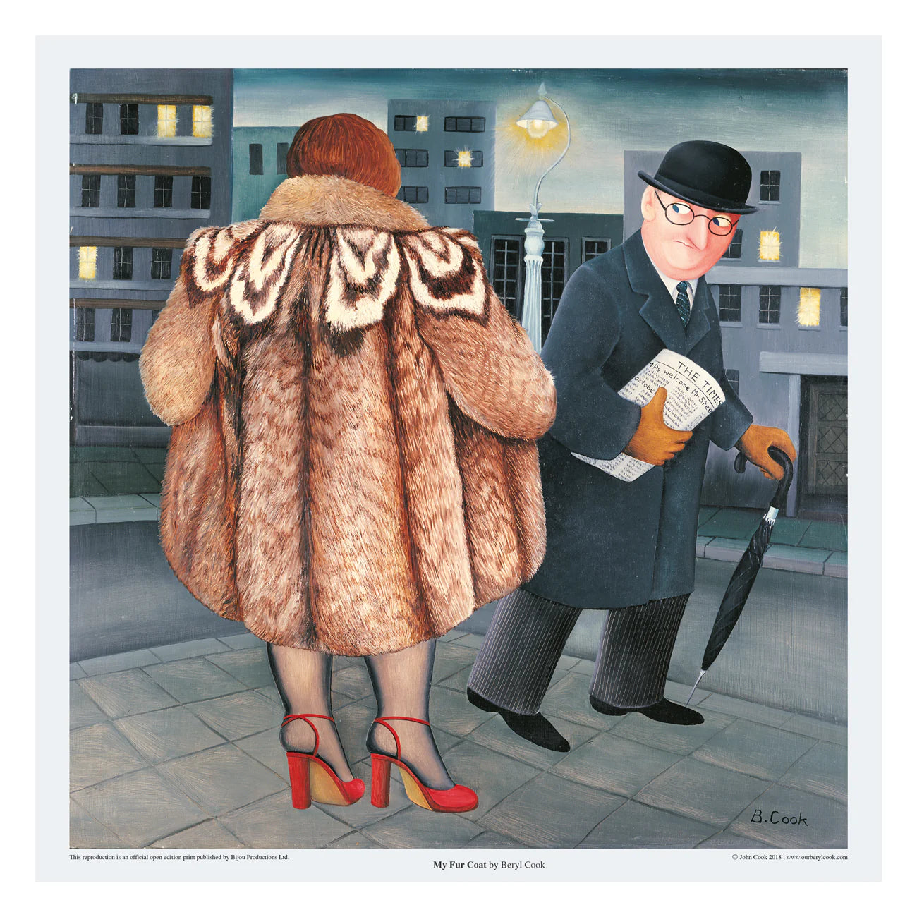 Beryl Cook Open Edition Prints