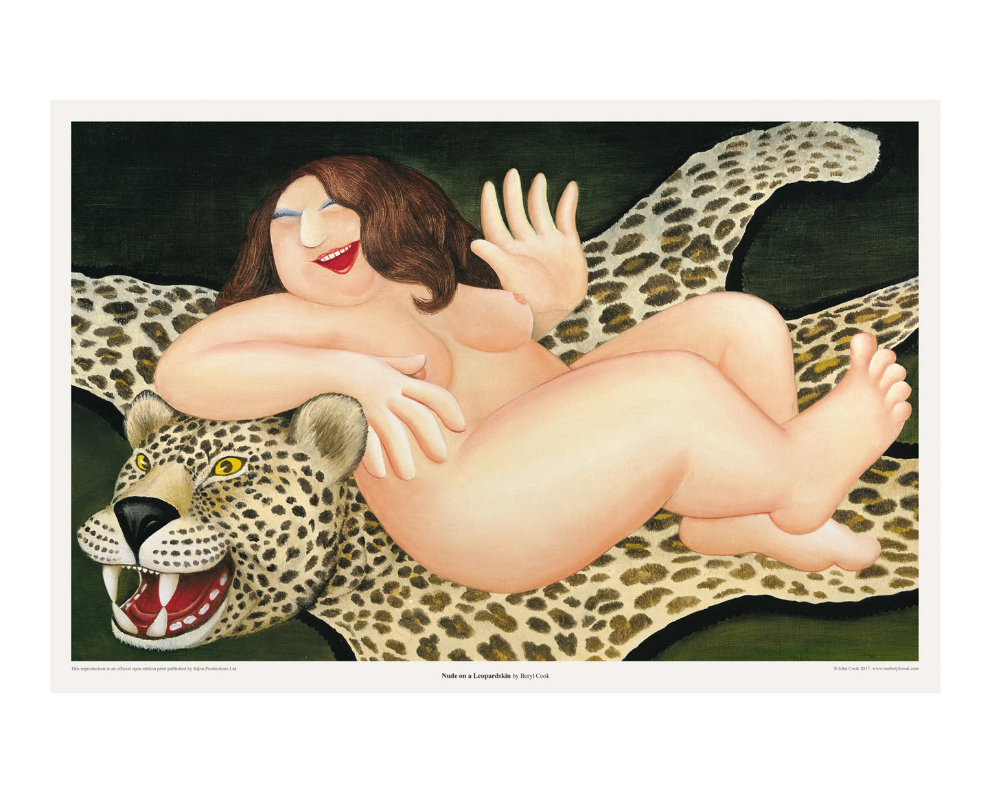 Beryl Cook Open Edition Prints