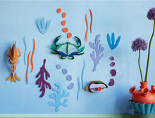 Load image into Gallery viewer, Ocean&#39;s Tale 3D Wall Art
