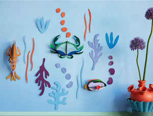 Ocean's Tale 3D Wall Art