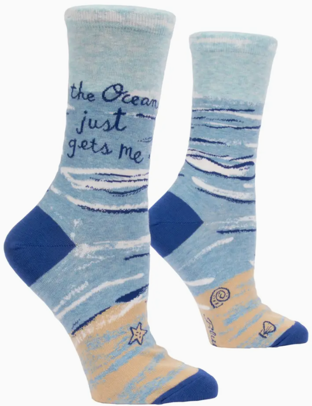 Ocean Gets Me Women's Socks
