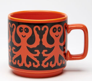 Hornsea Mug Octopus Orange