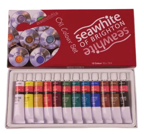 Oil Paint Set (12 colours)