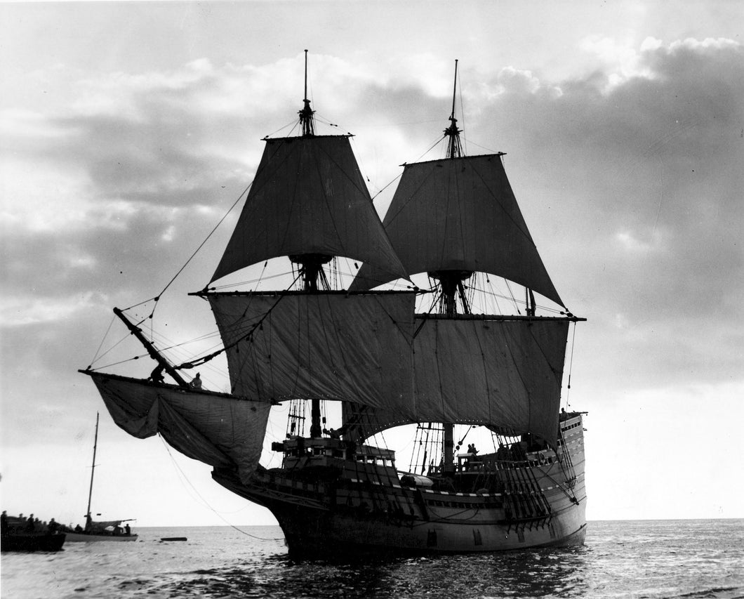 Mayflower II, Plymouth