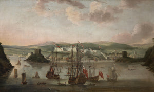 Plymouth in 1666, Print