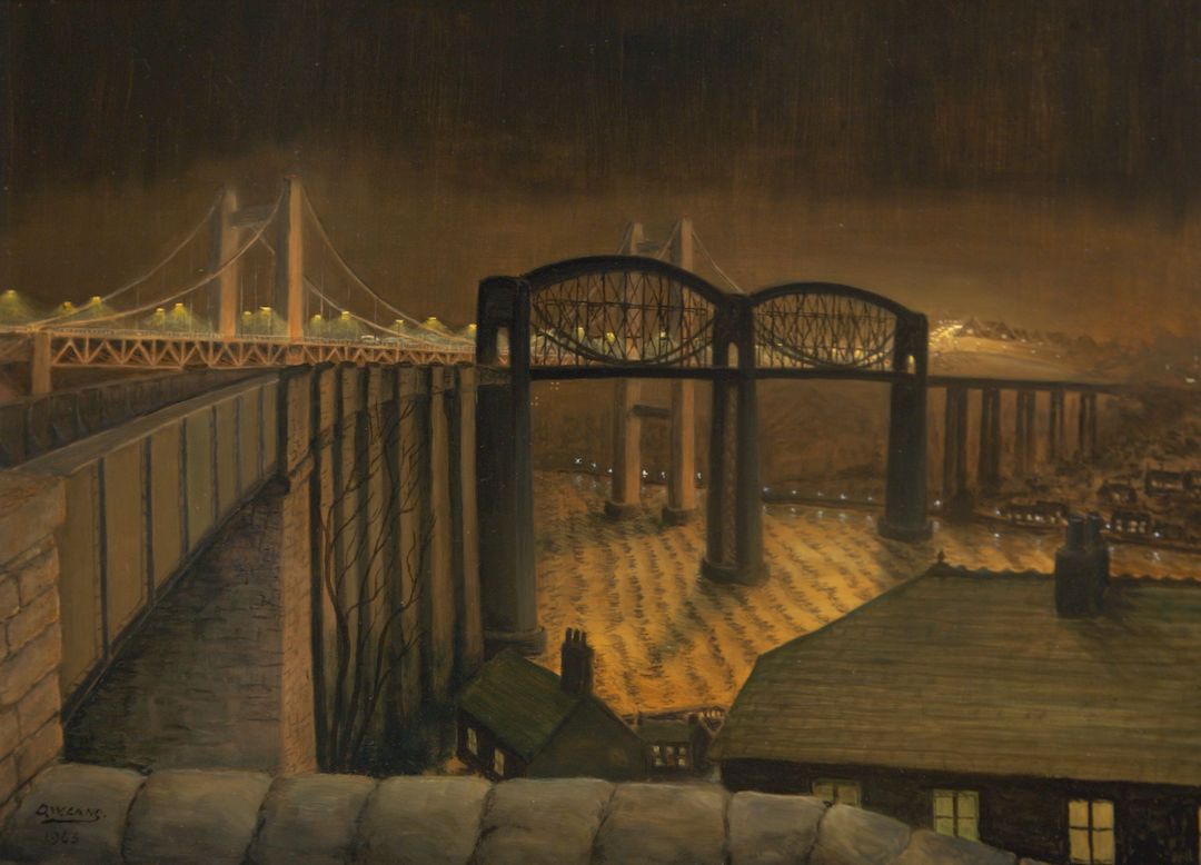 Bridge by Night, Print