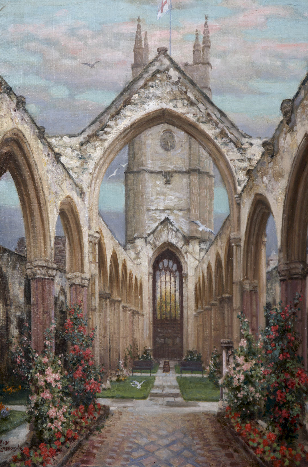 St Andrew's as a Garden Church, Print