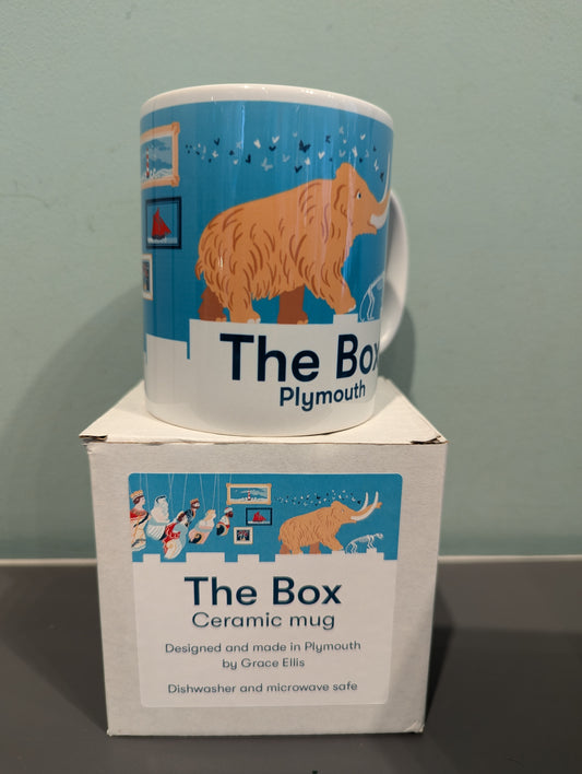 The Box Ceramic Mug