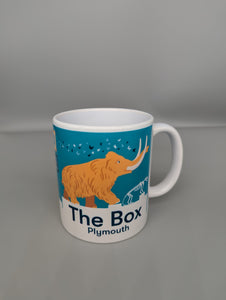 The Box Ceramic Mug