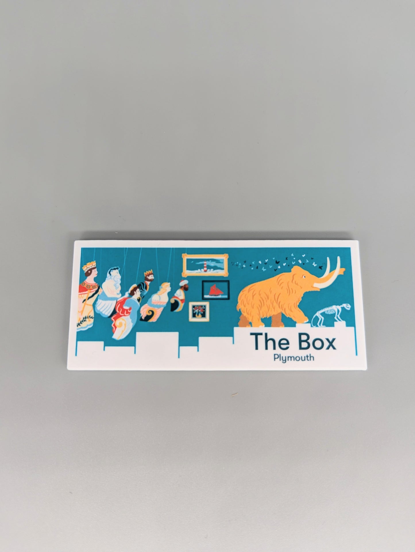 The Box Acrylic Magnet