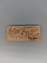 Load image into Gallery viewer, The Box Wooden Magnet
