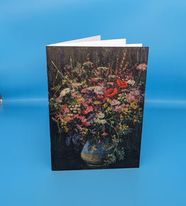 A5 Plain Notebook Dutch Flowers - Wildflowers