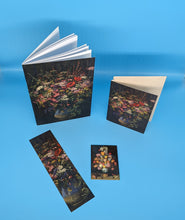 Load image into Gallery viewer, A5 Plain Notebook Dutch Flowers - Wildflowers

