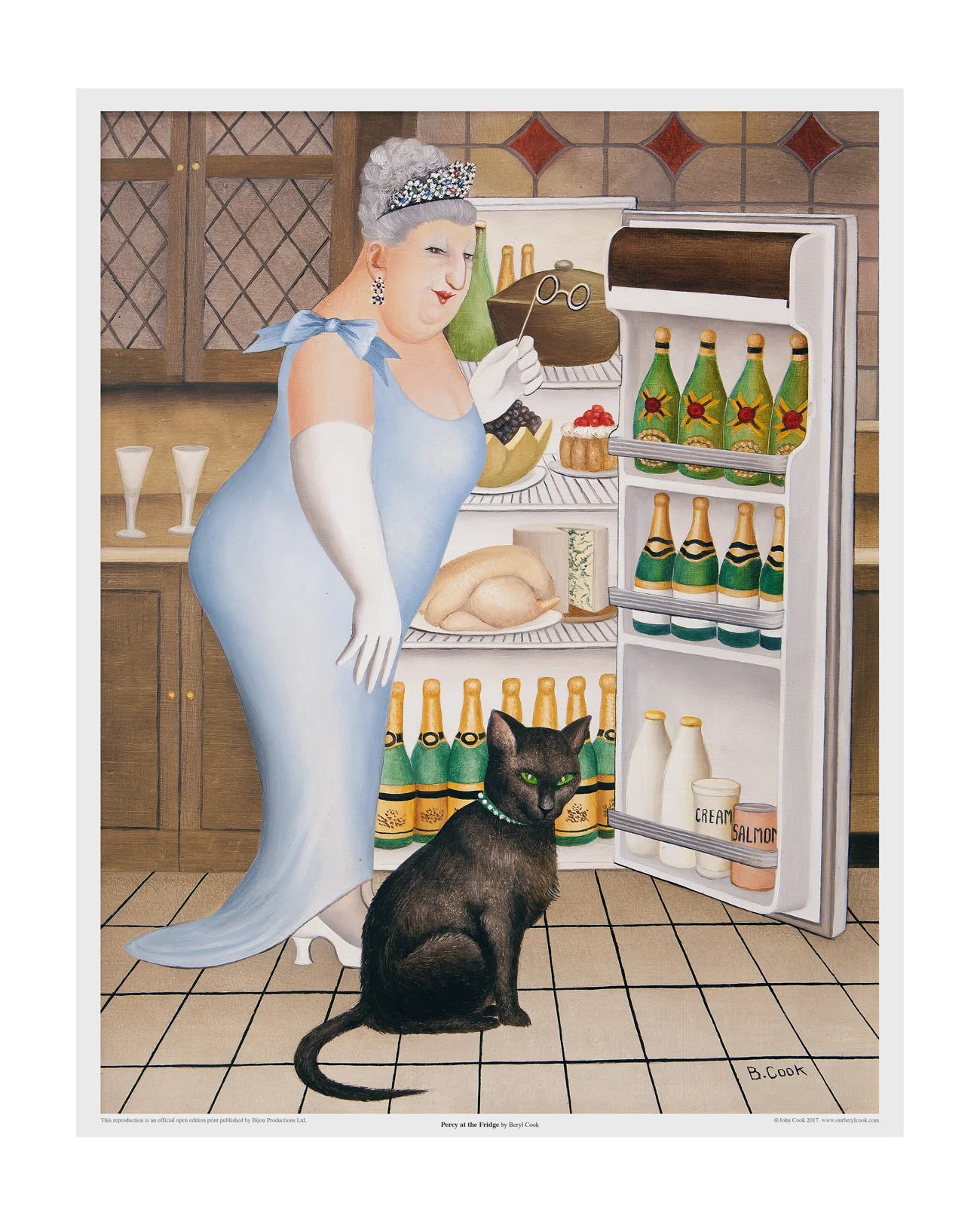 Beryl Cook Open Edition Prints