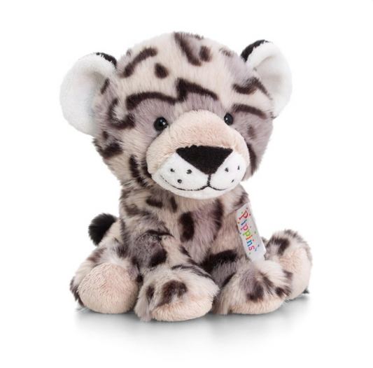 Keel Pippins Snow Leopard 14cm