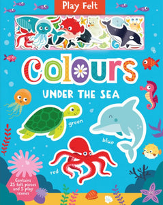 Play Felt Colours Under The Sea