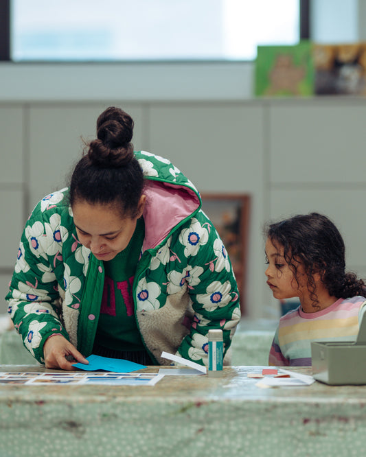 Quiet and Calm Family Crafts - Thursday 29 October