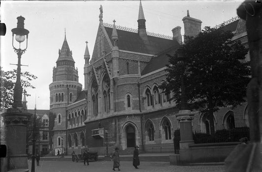 Guildhall Square in the 1920s, Print