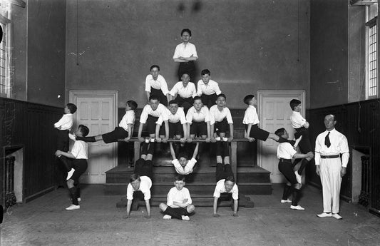 Gymnastics Display Team, Print