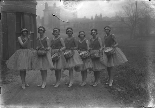 Amateur Dramatic Ladies, 1920s, Print