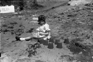 Making Sandcastles, Print