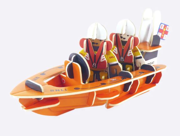 RNLI Inshore Lifeboat Playset