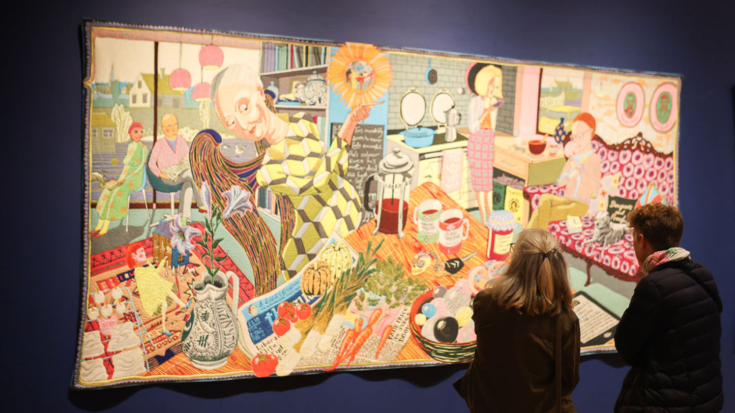 Tour and Workshop for the Deaf Community: Grayson Perry's Tapestries - Friday 9 January