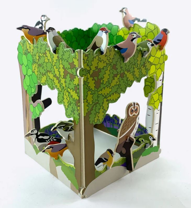 RSPB Woodlands Birds Playset