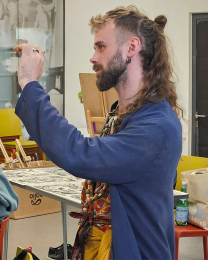 Life Drawing Skills Class with Ralph Nel