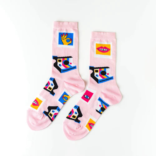 Instant Selfie Socks