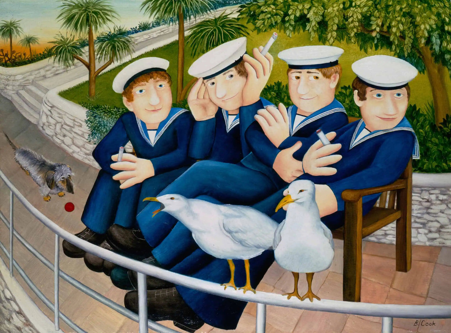 Beryl Cook Open Edition Prints