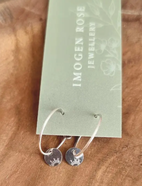 'soleil' Simple Everyday Hoops